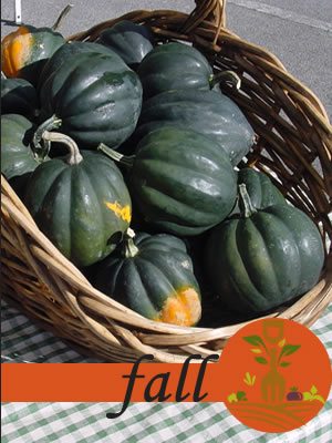 Fall Crop Calendar